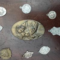 lotto 9 medaglie di san Antonio 