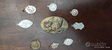 lotto 9 medaglie di san Antonio 