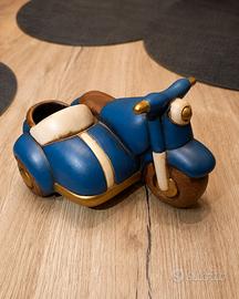 Sidecar Blu THUN  18 cm - Collezione Motors