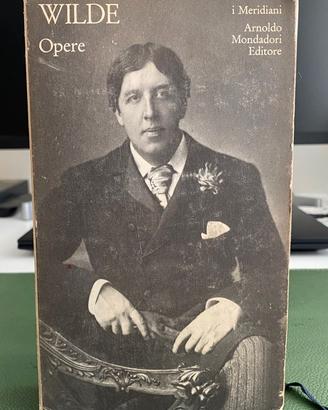 WILDE Opere I Meridiani Mondadori ed. 1982