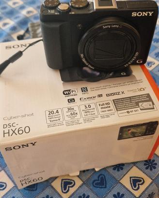 Sony cyber shot DSC HX60