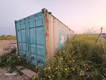 Container maesk 12 metri