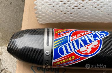 Silenziatore Scalvini full carbon