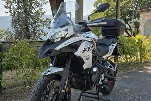 Benelli TRK 502 X - Luglio 2020- pari al nuovo