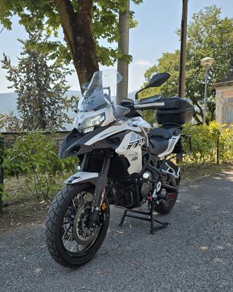 Benelli TRK 502 X - Luglio 2020- pari al nuovo