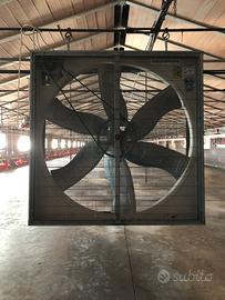 Ventilatori per allevamento