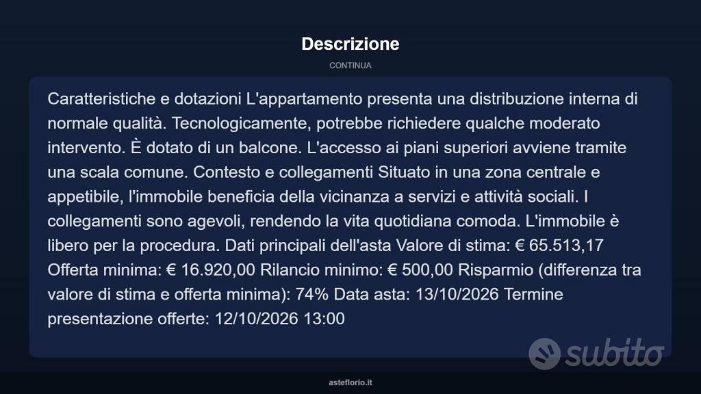Appartamento – Sanza, Salerno - Vista 5