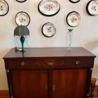 Cabinet credenza 800  in mogano stile Impero