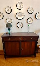 Cabinet credenza 800  in mogano stile Impero