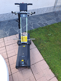 Montascale jolly standard cingolato