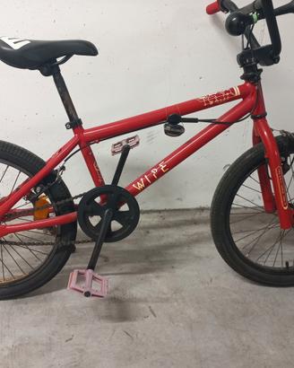 bmx wipe