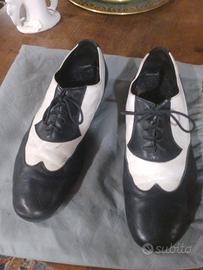 scarpe caraibico da 'son' bianconere mis 45