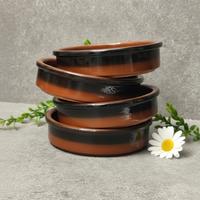 🍯 Set 8 Ciotole in Terracotta Cermer