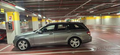 Mercedes C 220 CDI SW 170 CV Automatica –