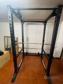 Power Rack PRO Lacertosus + Safety Bar