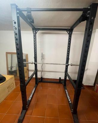 Power Rack PRO Lacertosus + Safety Bar