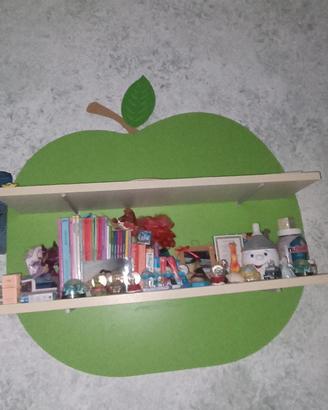 Libreria a mela