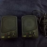 Coppia casse da computer - stereo