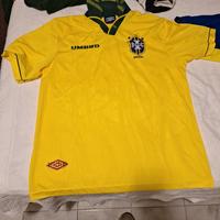 maglia originale Brasile prima anni 90