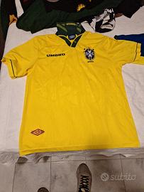 maglia originale Brasile prima anni 90