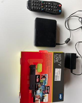 WD TV Live media player