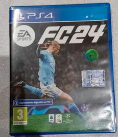 Gioco  play station 4 FC 24 usato