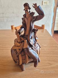 scultura vintage ceramica F.lli Ricci