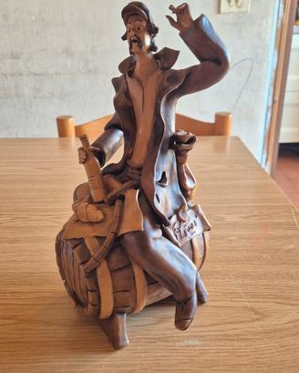 scultura vintage ceramica F.lli Ricci