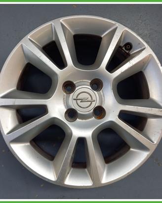 Cerchio Singolo in Lega OPEL TIGRA X04 dal 07/2004