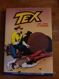 TEX COLLEZIONE STORICA A COLORI