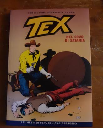 TEX COLLEZIONE STORICA A COLORI
