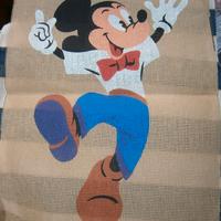 TOPOLINO  Disney: tela aida x ricamo  mezzo punto