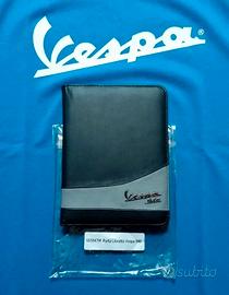 Porta libretto originale VESPA 946 documenti nuovo