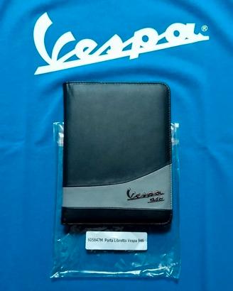 Porta libretto originale VESPA 946 documenti nuovo