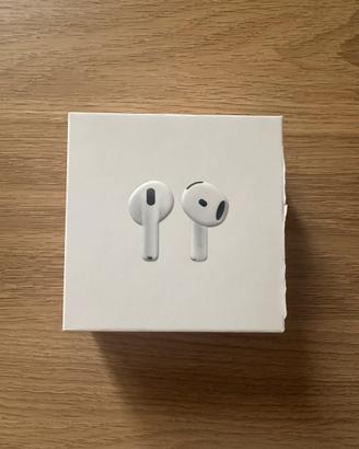 AirPods 4 Originali ancora sigillate