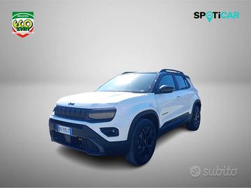 JEEP Avenger 1.2 Turbo 145 CV MHEV 4xe The North