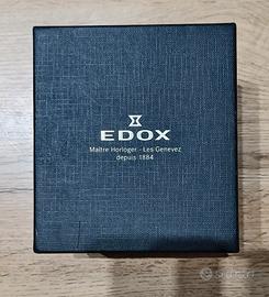 orologio edox les vauberts moonphase chronograph