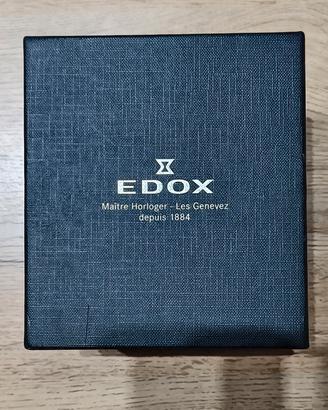 orologio edox les vauberts moonphase chronograph