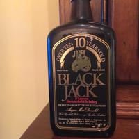 whisky ballantines 12 years Black Jack 10 years ol