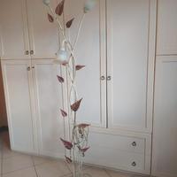 Piantana da camera/salotto con tre punti luce