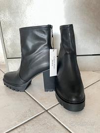 Stivaletti neri con plateau Calvin Klein