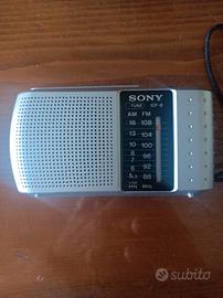 Sony ICF-8 RADIO FM AM 