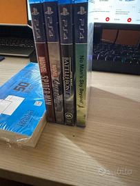 Ps4 bundle 4 giochi