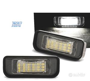 LUCI TARGA A LED PER MERCEDES W220 98-05