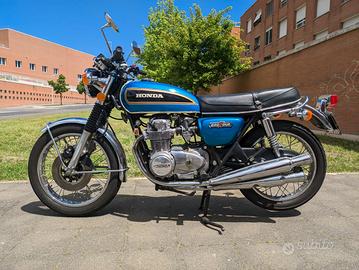 Honda CB500 Four 1976 Conservata - Registrata FMI