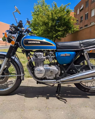 Honda CB500 Four 1976 Conservata - Registrata FMI