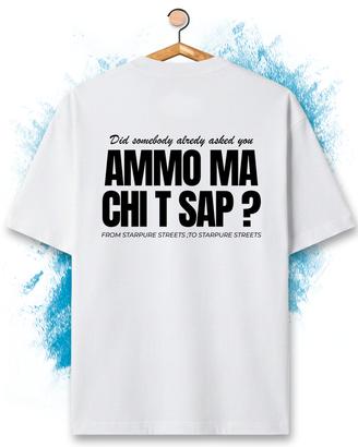 T-shirt Oversize - Ammo Ma Chi T Sap?