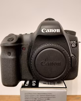 Canon EOS 6D 30.000 scatti