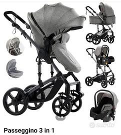 passeggino 3 in 1 