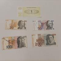 Banconote Slovenia